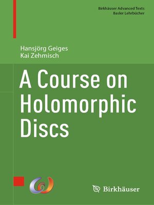 cover image of A Course on Holomorphic Discs